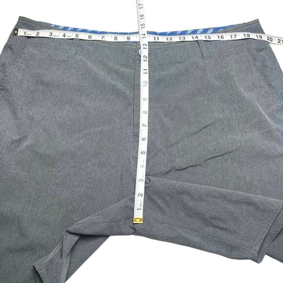 AFTCO | Men | Cloudburst Charcoal 10 Inch Performance Fishing Shorts | Size 38 - Picture 4 of 12